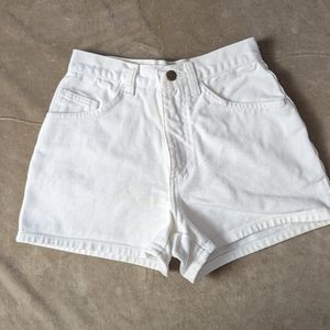 Moda International High Waist Mini Shorts